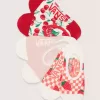 3er-Pack bedruckte Canoodle-Socken für Kinder