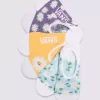 3er-Pack bedruckte Canoodle-Socken für Kinder 3er-Pack bedruckte Canoodle-Socken für Kinder