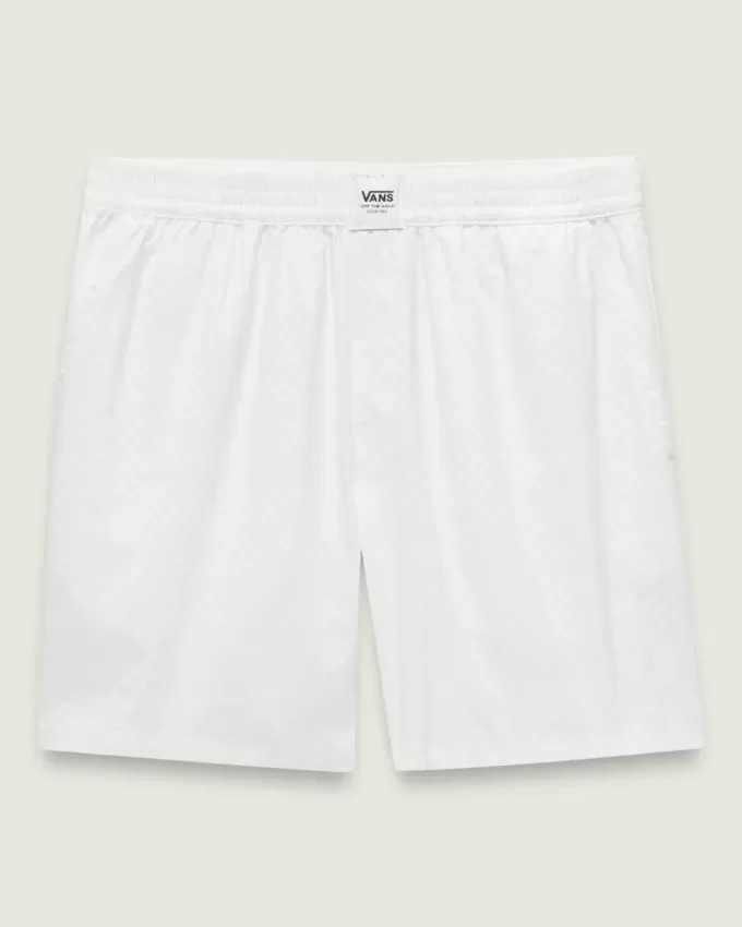 Alicia Schachbrett-Boxershorts, 8,9 cm