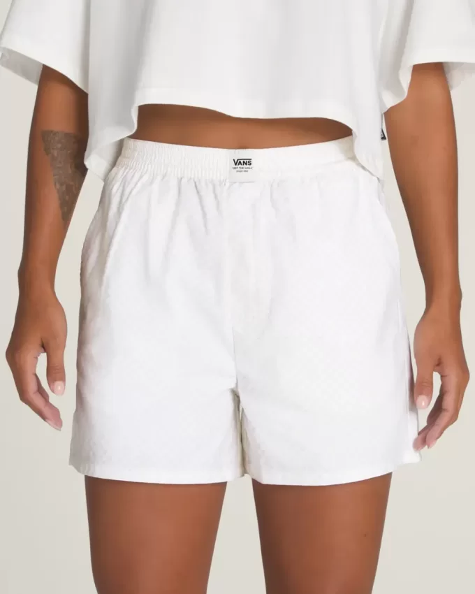 Alicia Schachbrett-Boxershorts, 8,9 cm