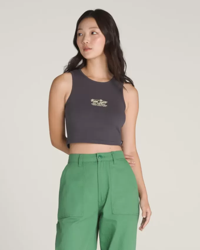 Alltags-Crop-Tanktop
