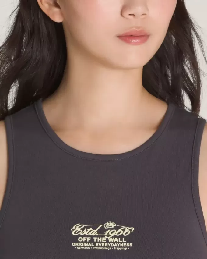Alltags-Crop-Tanktop