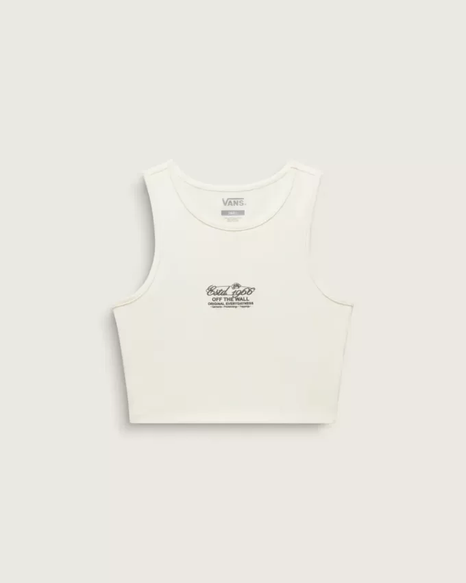Alltags-Crop-Tanktop