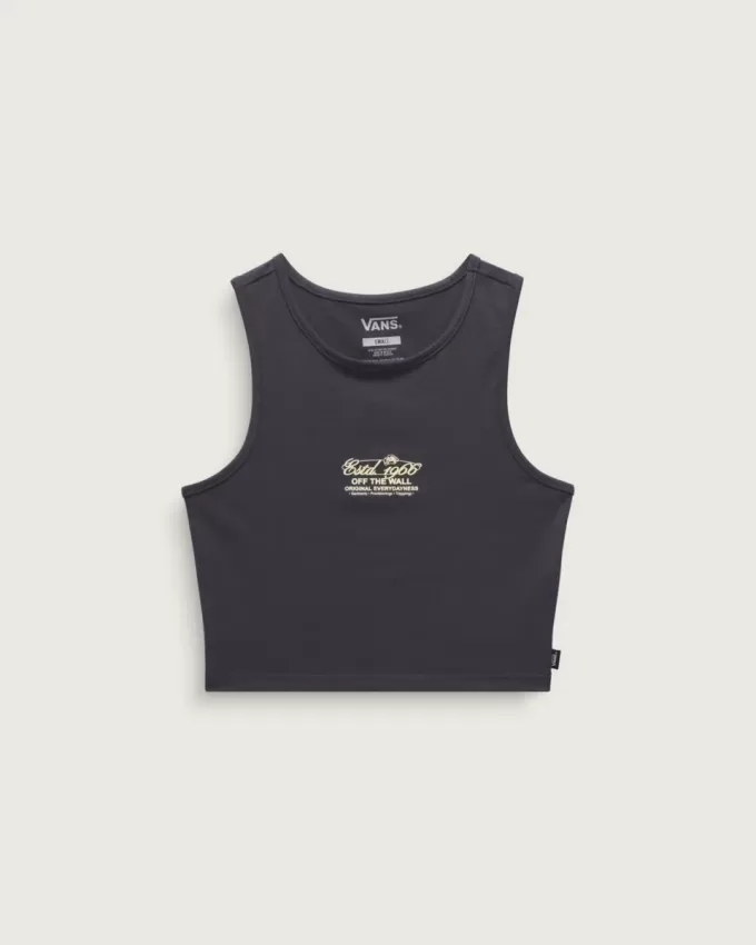 Alltags-Crop-Tanktop
