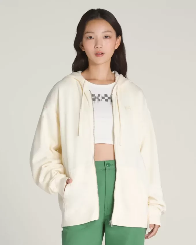 Alltags-Kapuzenpullover mit Reißverschluss Alltags-Kapuzenpullover mit Reißverschluss
