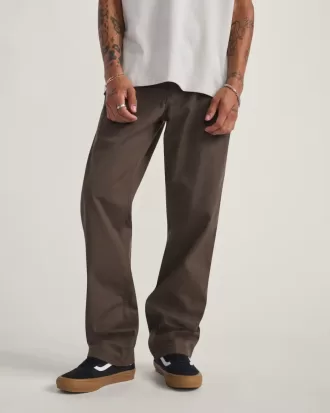 Authentische Chino-Hose mit entspannter Passform