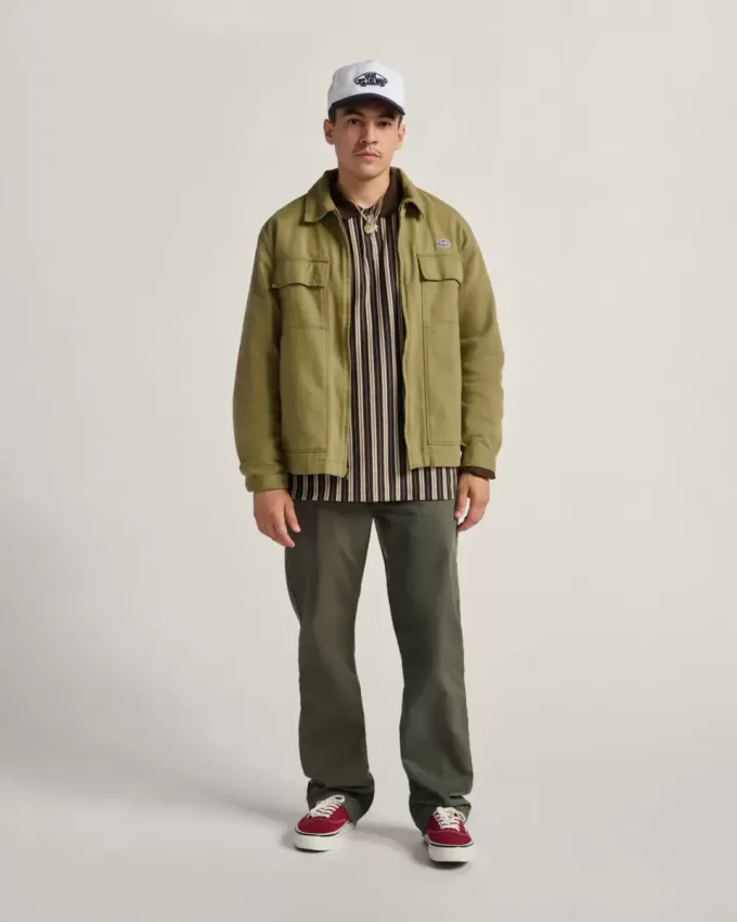 Authentische Chino-Hose mit entspannter Passform