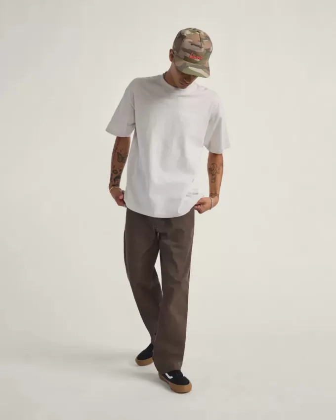 Authentische Chino-Hose mit entspannter Passform Authentische Chino-Hose mit entspannter Passform