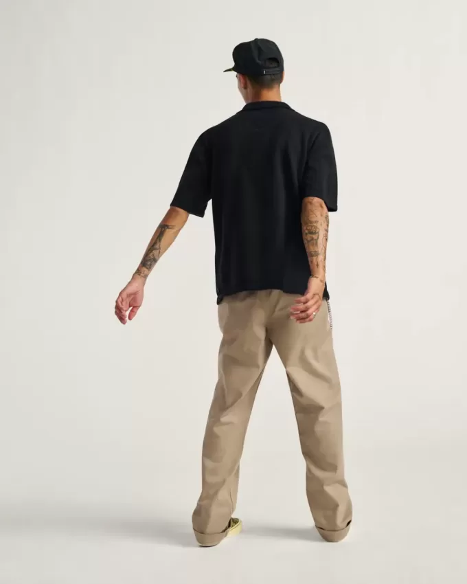 Authentische Chino-Hose mit entspannter Passform