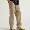 Authentische Chino-Hose mit entspannter Passform