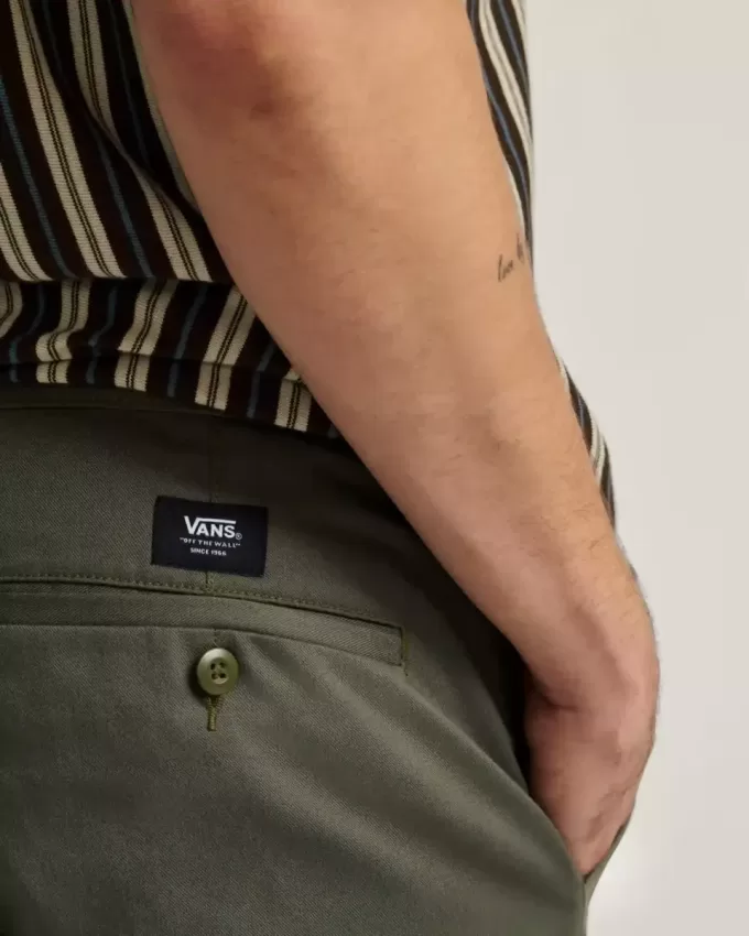 Authentische Chino-Hose mit entspannter Passform