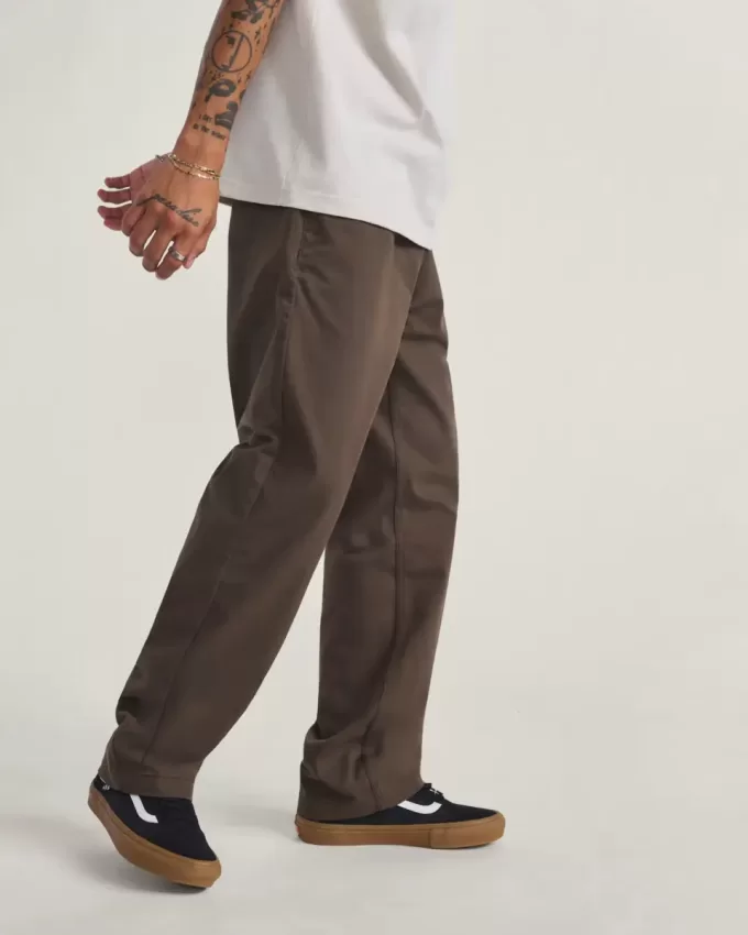 Authentische Chino-Hose mit entspannter Passform Authentische Chino-Hose mit entspannter Passform