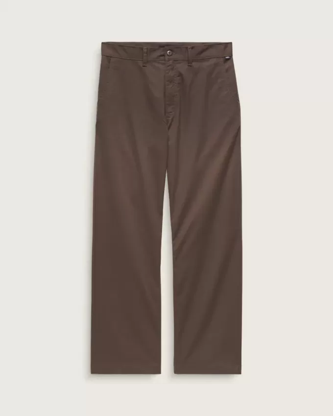 Authentische Chino-Hosen mit lockerem Schnitt