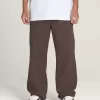 Authentische Chino-Hosen mit lockerem Schnitt