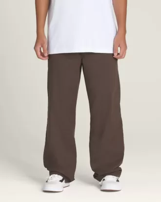 Authentische Chino-Hosen mit lockerem Schnitt