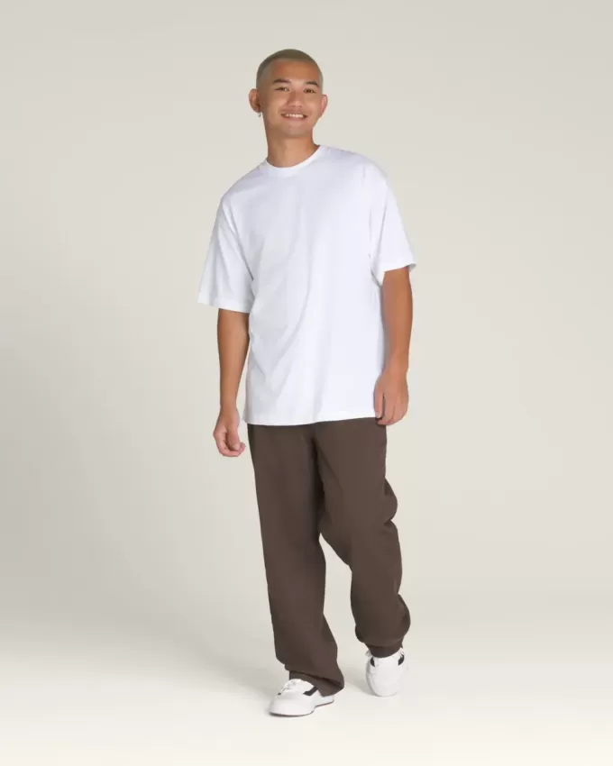 Authentische Chino-Hosen mit lockerem Schnitt