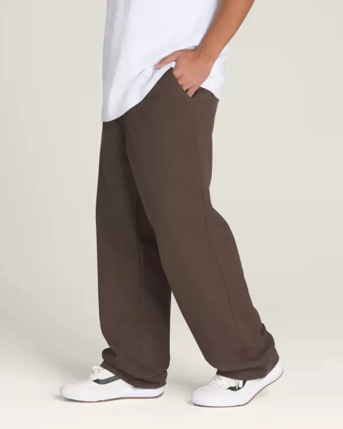 Authentische Chino-Hosen mit lockerem Schnitt