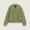 Bayview Acid Wash Cardigan Pullover Bayview Acid Wash Cardigan Pullover