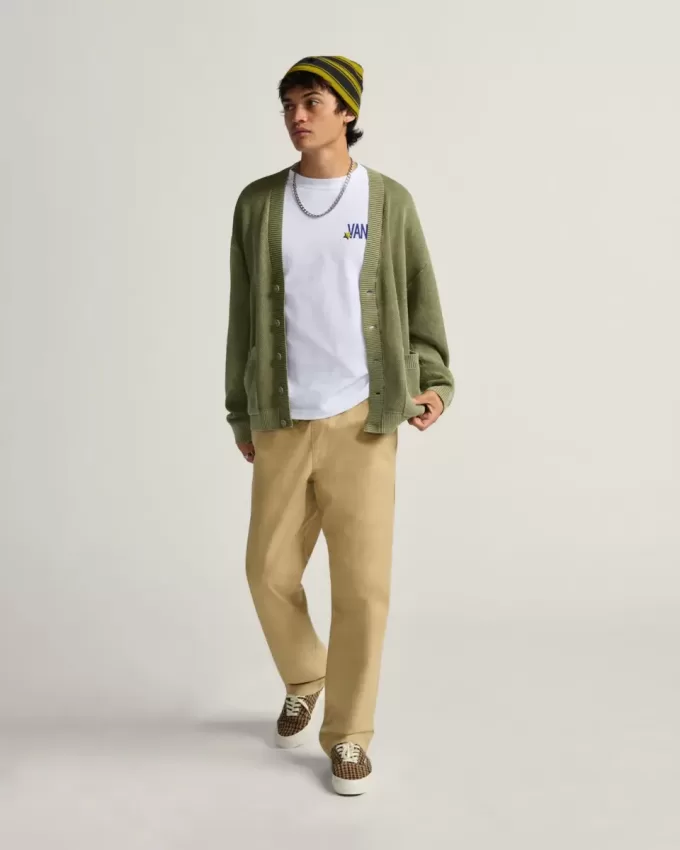 Bayview Acid Wash Cardigan Pullover Bayview Acid Wash Cardigan Pullover