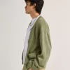 Bayview Acid Wash Cardigan Pullover Bayview Acid Wash Cardigan Pullover