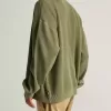 Bayview Acid Wash Cardigan Pullover Bayview Acid Wash Cardigan Pullover