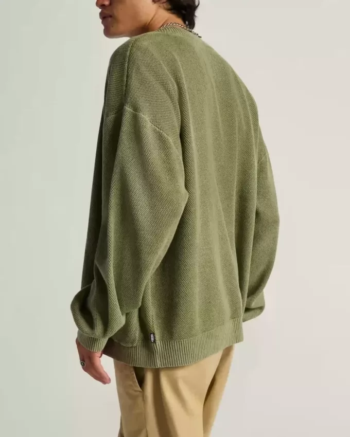 Bayview Acid Wash Cardigan Pullover Bayview Acid Wash Cardigan Pullover