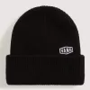 Beanie mit Hex-Patch-Umschlag