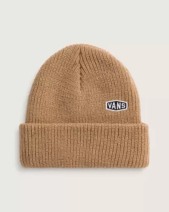 Beanie mit Hex-Patch-Umschlag