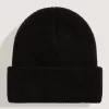 Beanie mit Hex-Patch-Umschlag