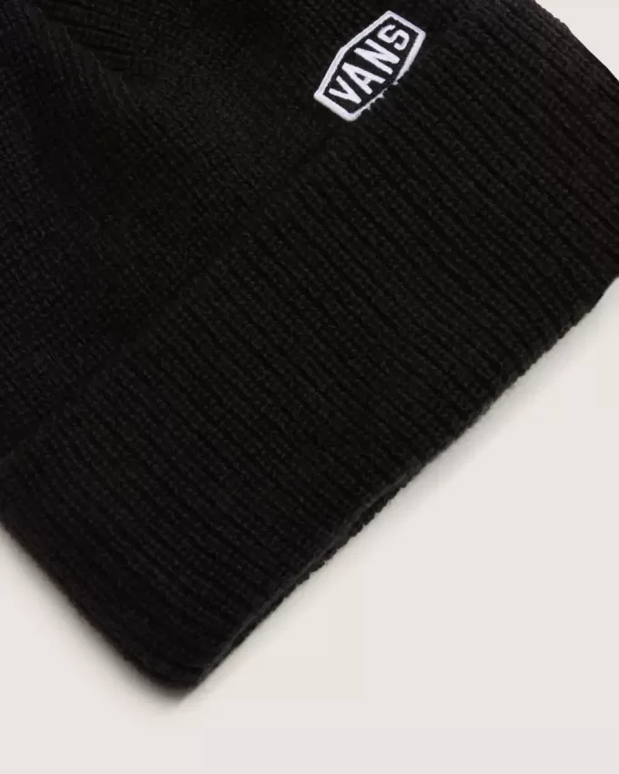 Beanie mit Hex-Patch-Umschlag