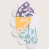 Bedruckte Canoodle-Socken, 3er-Pack Bedruckte Canoodle-Socken, 3er-Pack