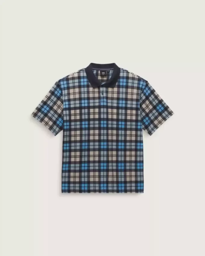 Bellmoor-Poloshirt mit Karomuster Bellmoor-Poloshirt mit Karomuster