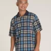 Bellmoor-Poloshirt mit Karomuster Bellmoor-Poloshirt mit Karomuster
