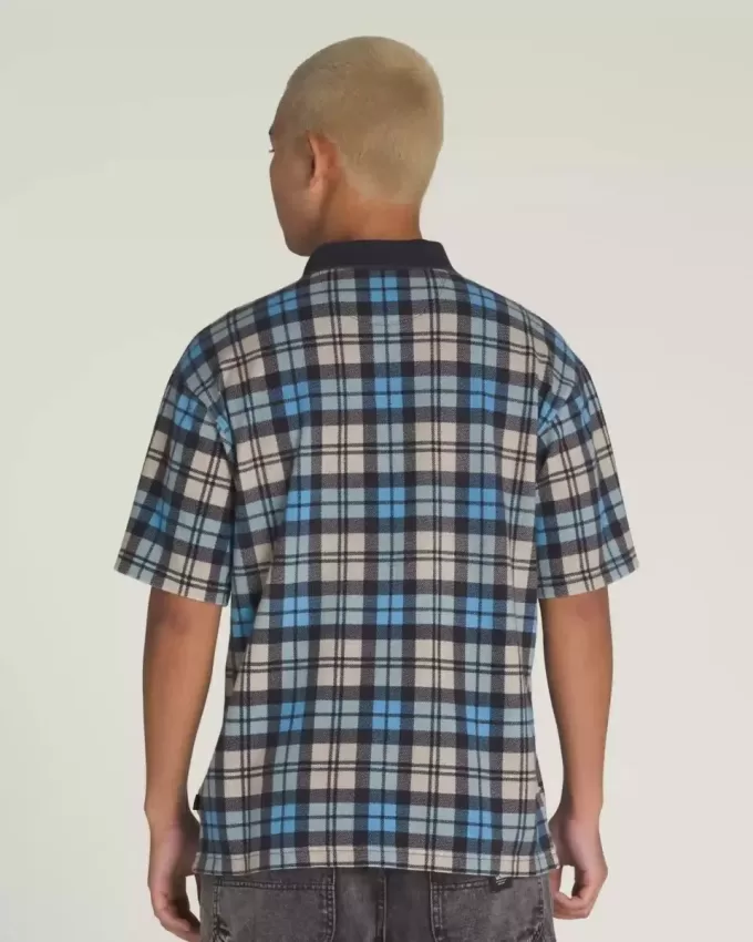 Bellmoor-Poloshirt mit Karomuster Bellmoor-Poloshirt mit Karomuster