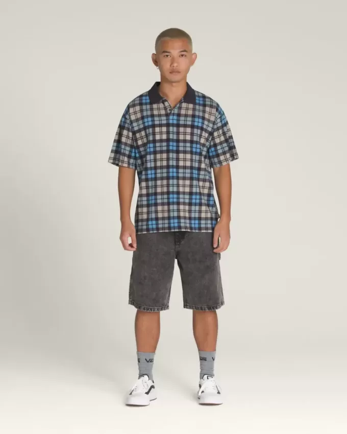 Bellmoor-Poloshirt mit Karomuster Bellmoor-Poloshirt mit Karomuster