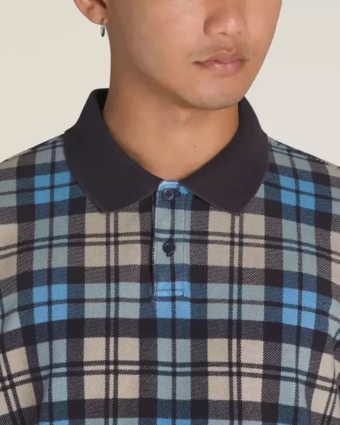 Bellmoor-Poloshirt mit Karomuster Bellmoor-Poloshirt mit Karomuster