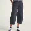 Blaire Cropped Barrel Pants Blaire Cropped Barrel Pants