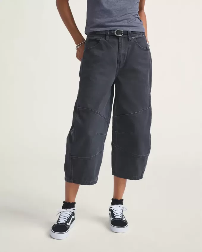 Blaire Cropped Barrel Pants Blaire Cropped Barrel Pants