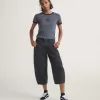 Blaire Cropped Barrel Pants Blaire Cropped Barrel Pants