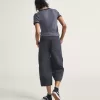 Blaire Cropped Barrel Pants Blaire Cropped Barrel Pants