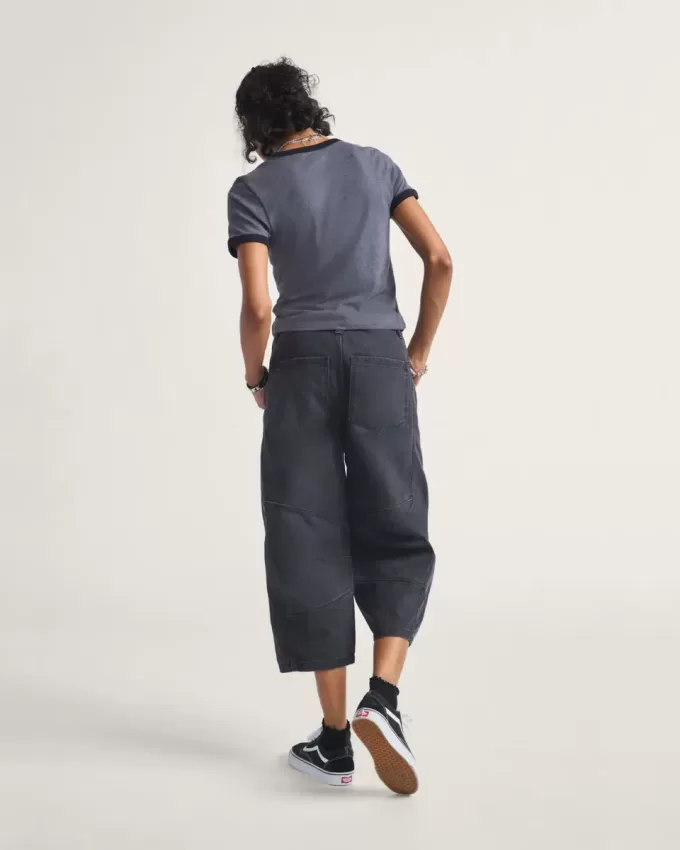 Blaire Cropped Barrel Pants Blaire Cropped Barrel Pants