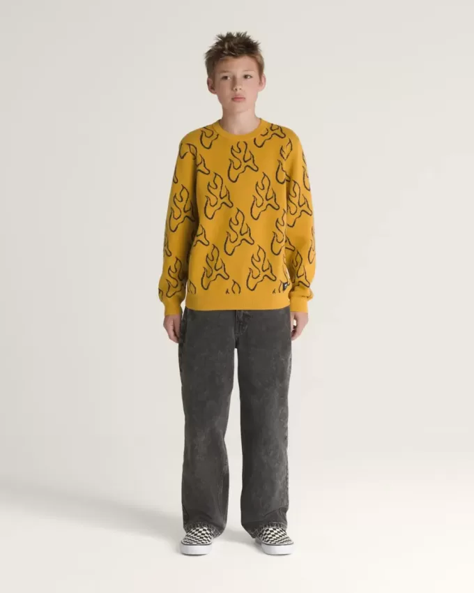 Blaze Crew-Sweatshirt für Kinder