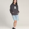 Bloussant-Graffiti-Kapuzenpullover „Missed Flights“. Bloussant-Graffiti-Kapuzenpullover „Missed Flights“.