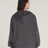 Bloussant-Graffiti-Kapuzenpullover „Missed Flights“. Bloussant-Graffiti-Kapuzenpullover „Missed Flights“.