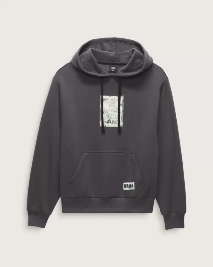 Bloussant-Graffiti-Kapuzenpullover „Missed Flights“. Bloussant-Graffiti-Kapuzenpullover „Missed Flights“.