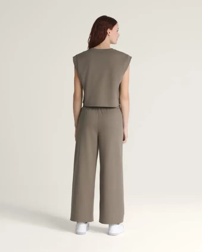 Bryn Hose mit weitem Bein