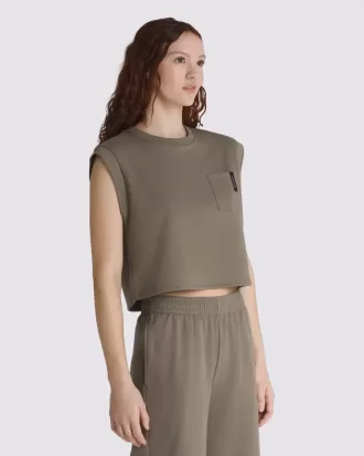 Bryn Ärmelloses Top