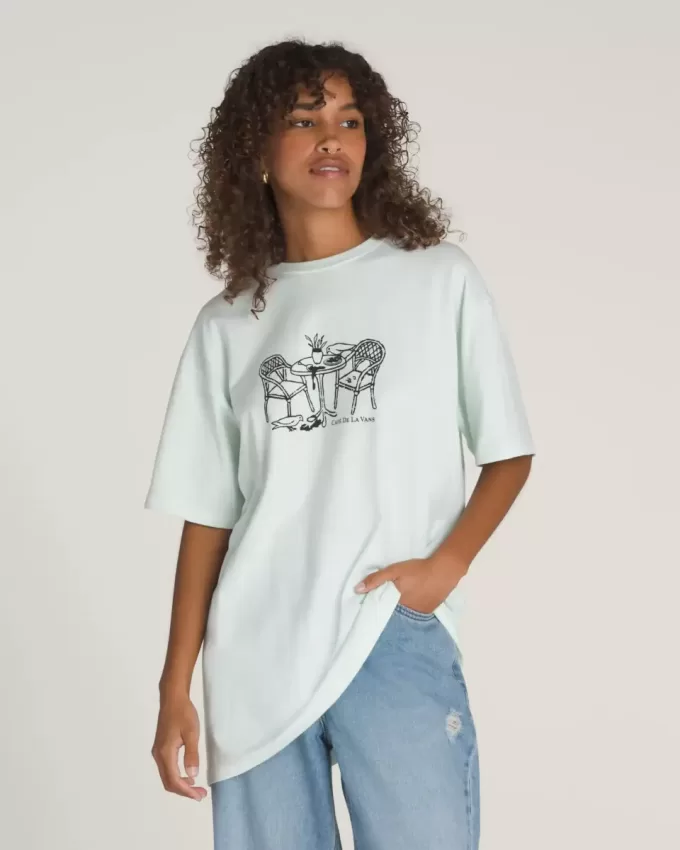 Café De La Vans T-Shirt