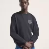 Cafe Vans Langarm-T-Shirt