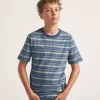 Cameron-Streifen-T-Shirt für Kinder